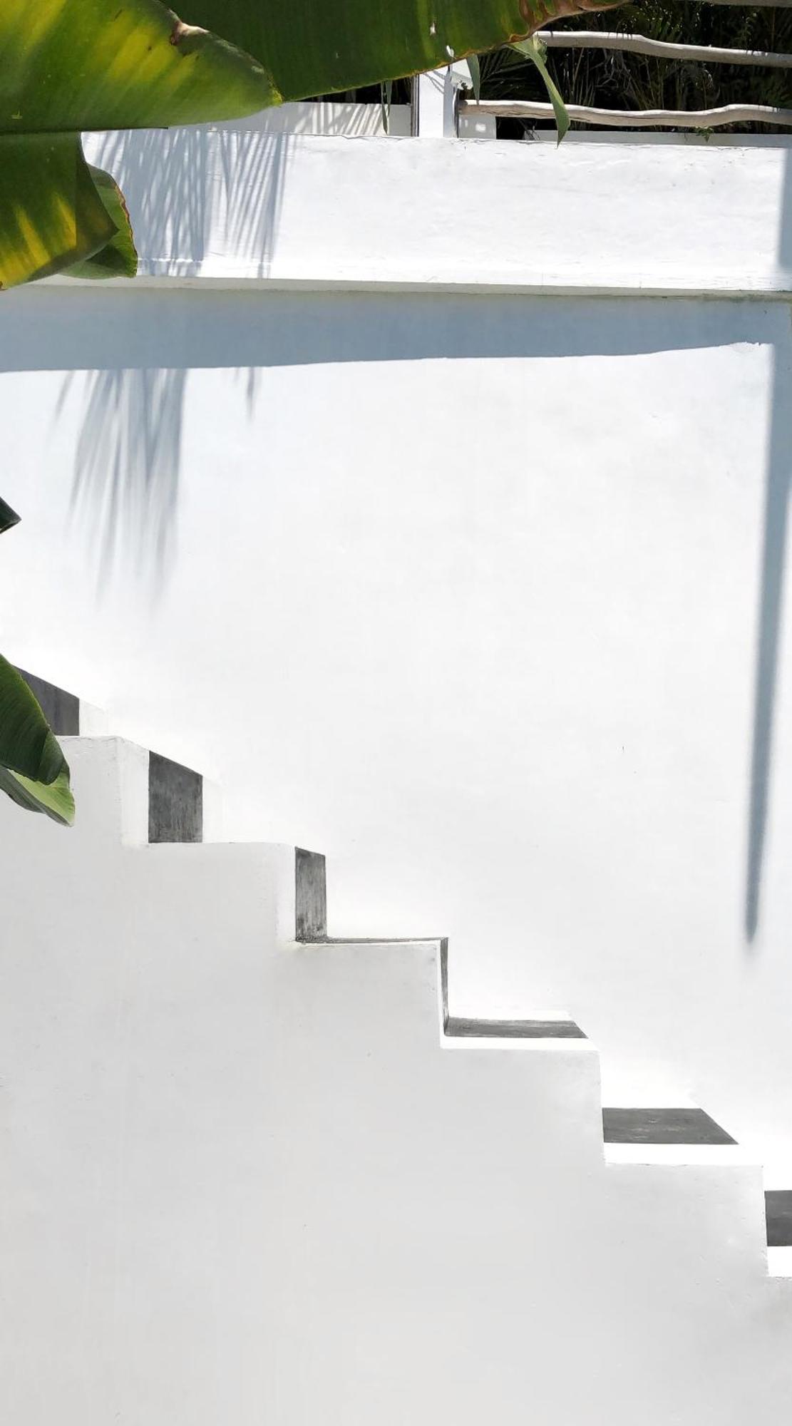 White Palm Hotel Uluwatu Bali ジンバラン エクステリア 写真
