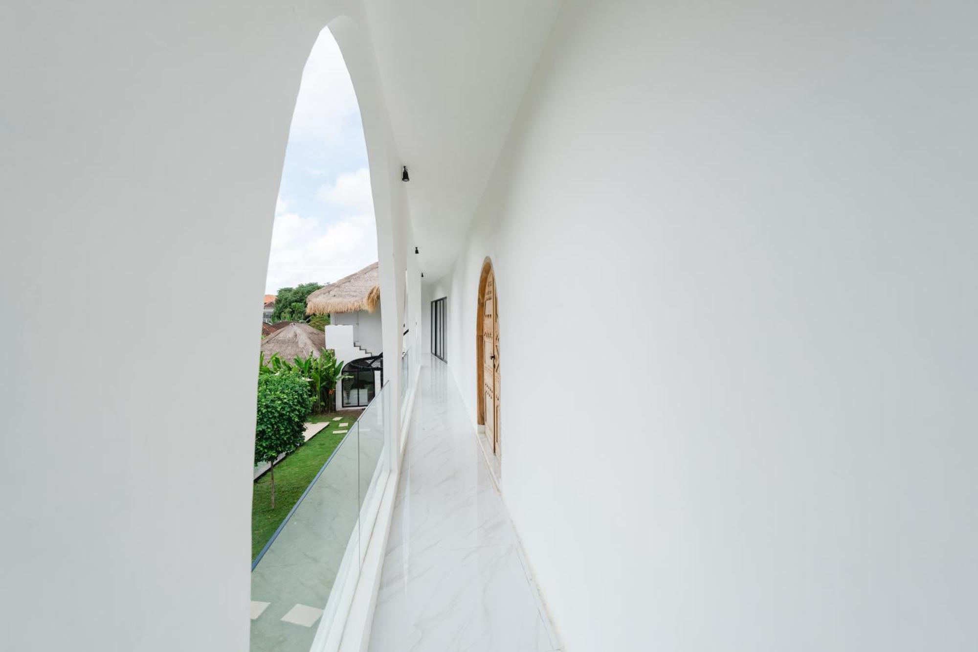 White Palm Hotel Uluwatu Bali ジンバラン エクステリア 写真