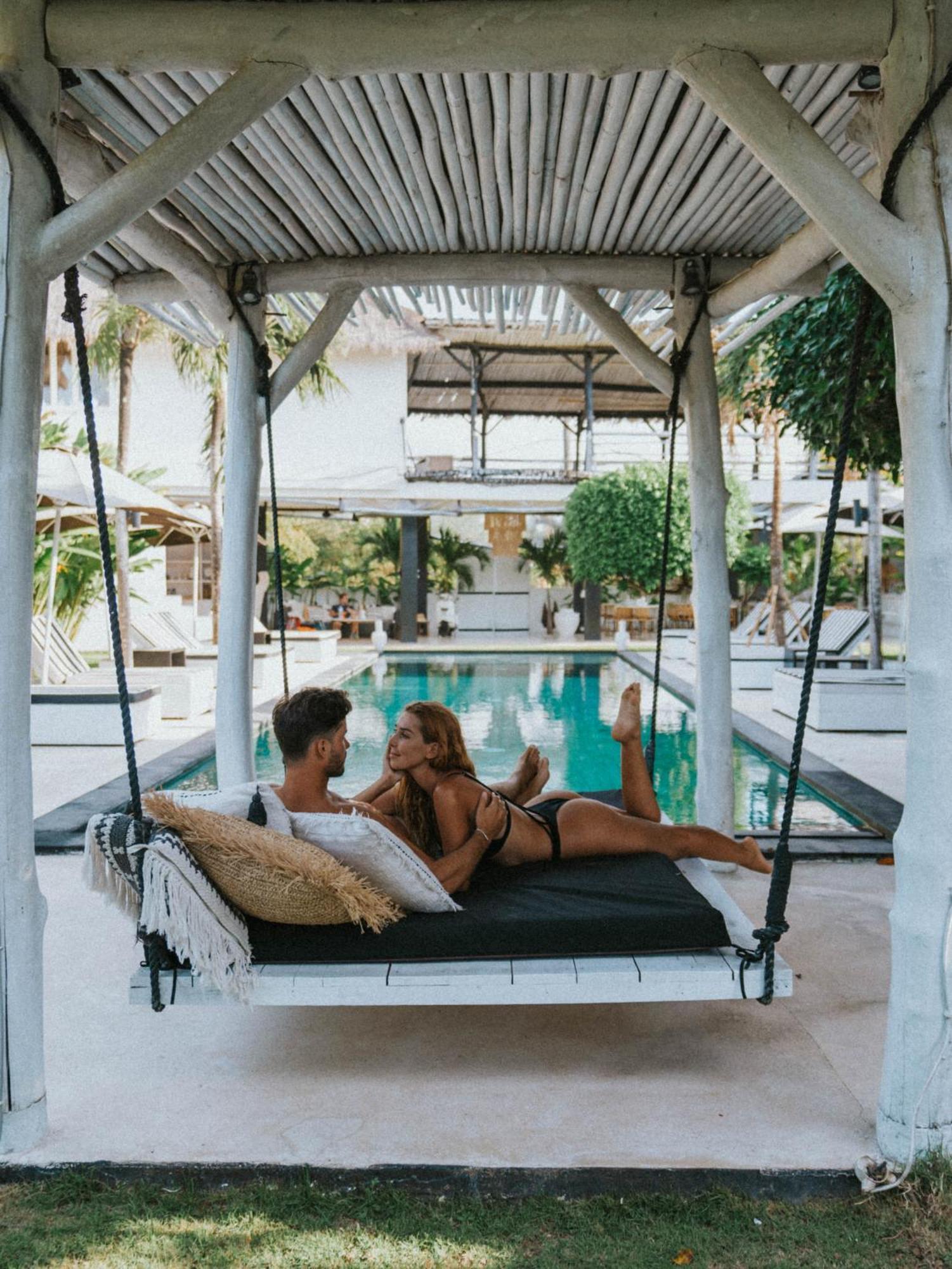 White Palm Hotel Uluwatu Bali ジンバラン エクステリア 写真