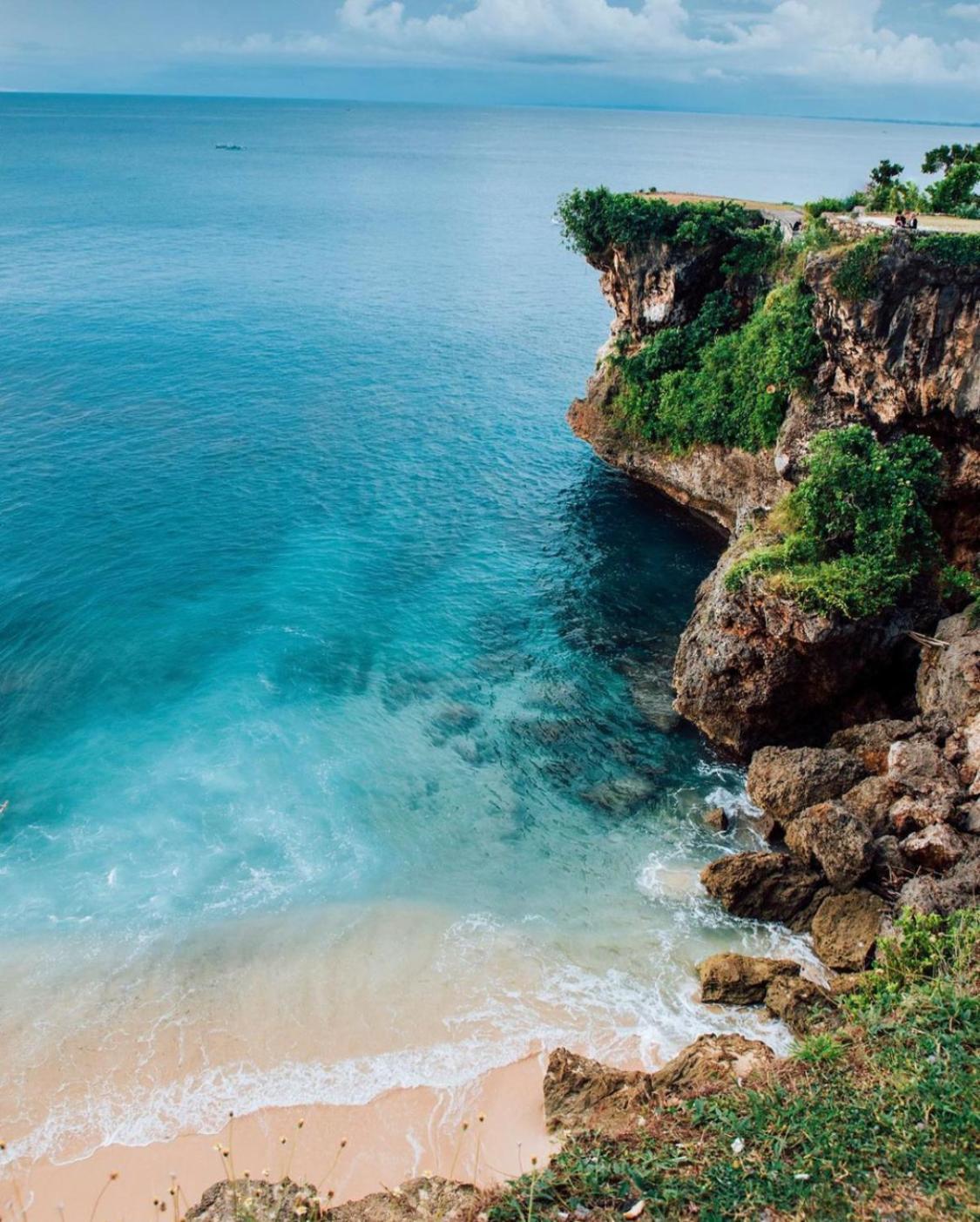 White Palm Hotel Uluwatu Bali ジンバラン エクステリア 写真