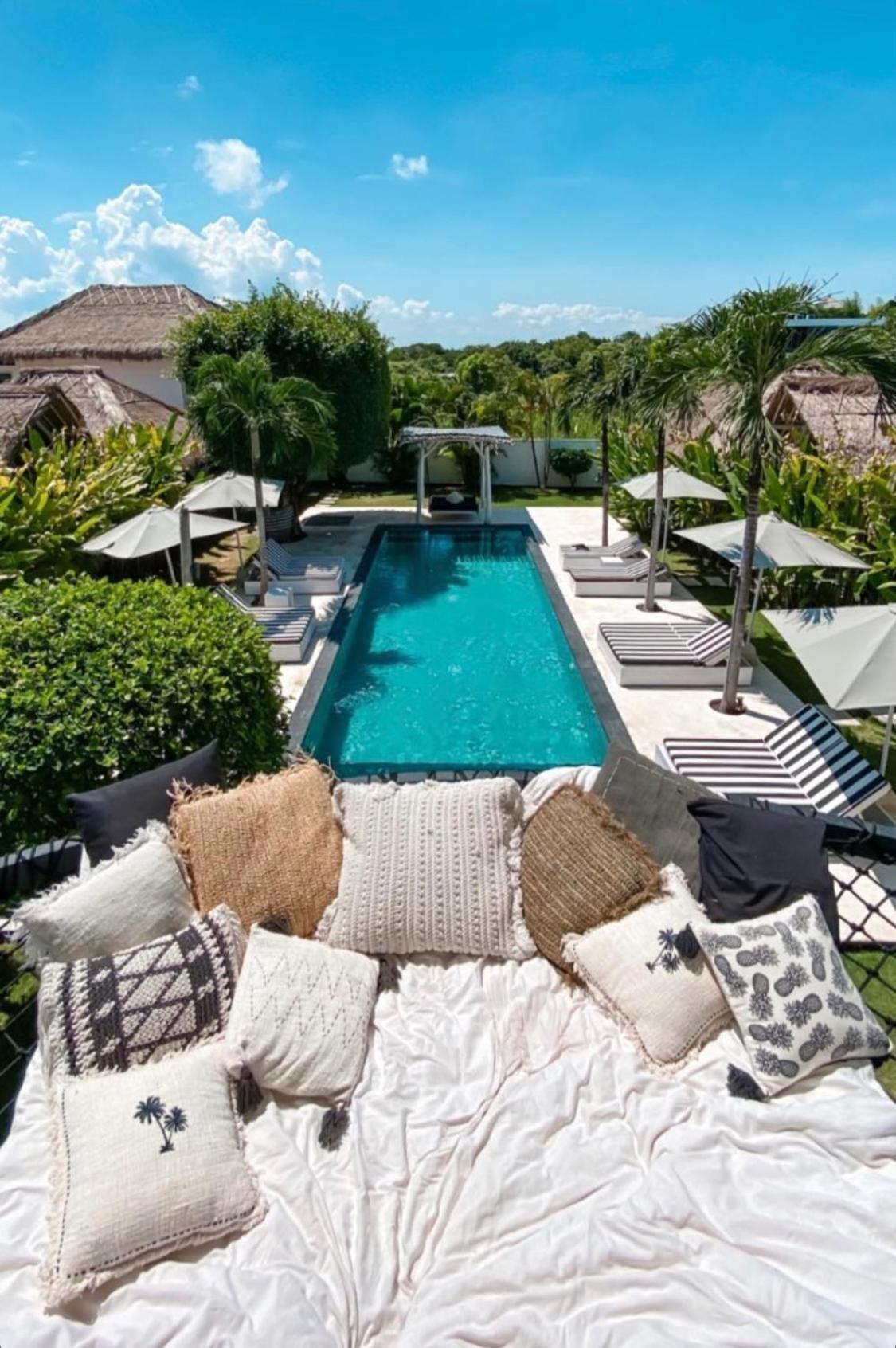 White Palm Hotel Uluwatu Bali ジンバラン エクステリア 写真