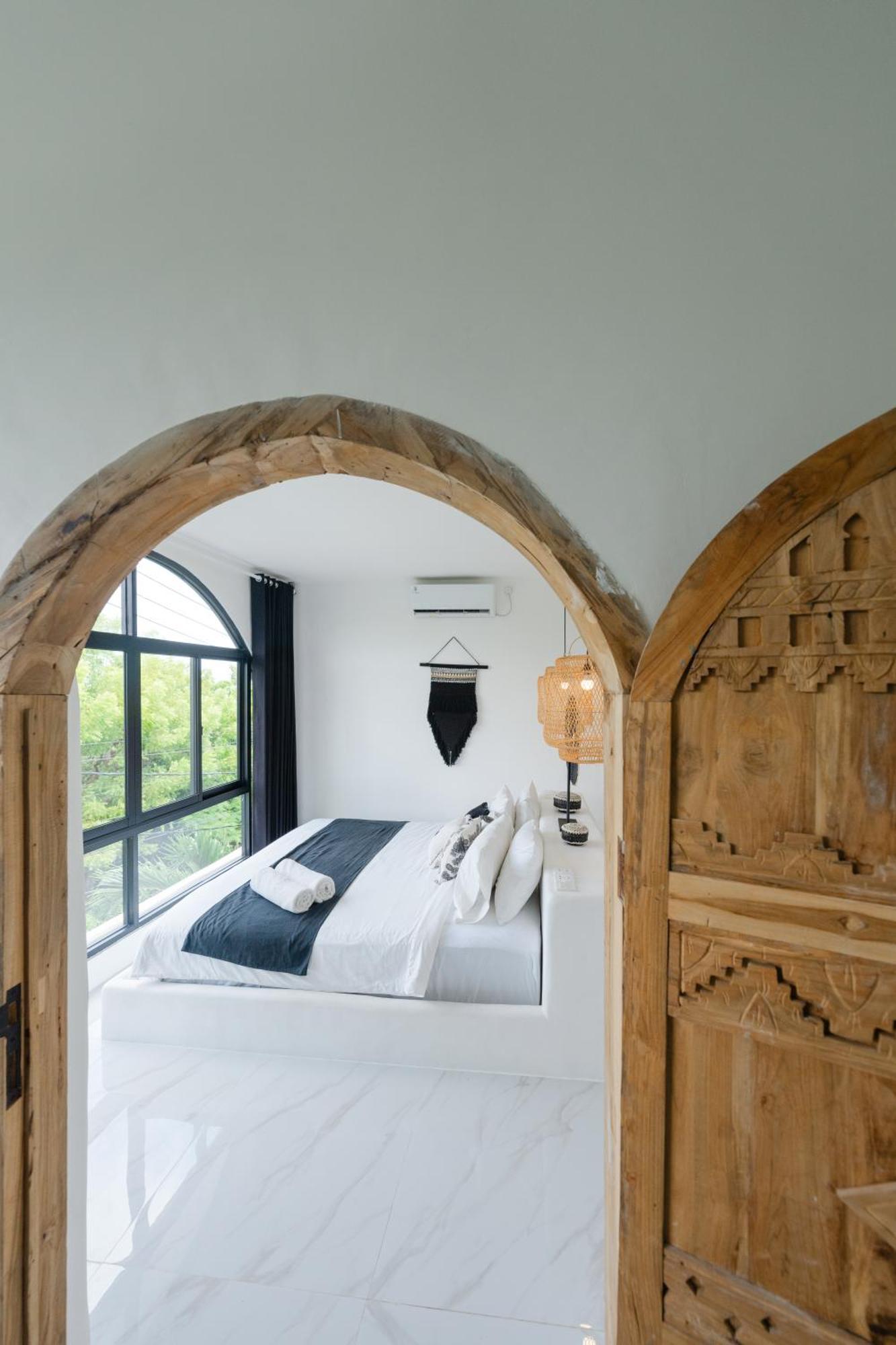 White Palm Hotel Uluwatu Bali ジンバラン エクステリア 写真