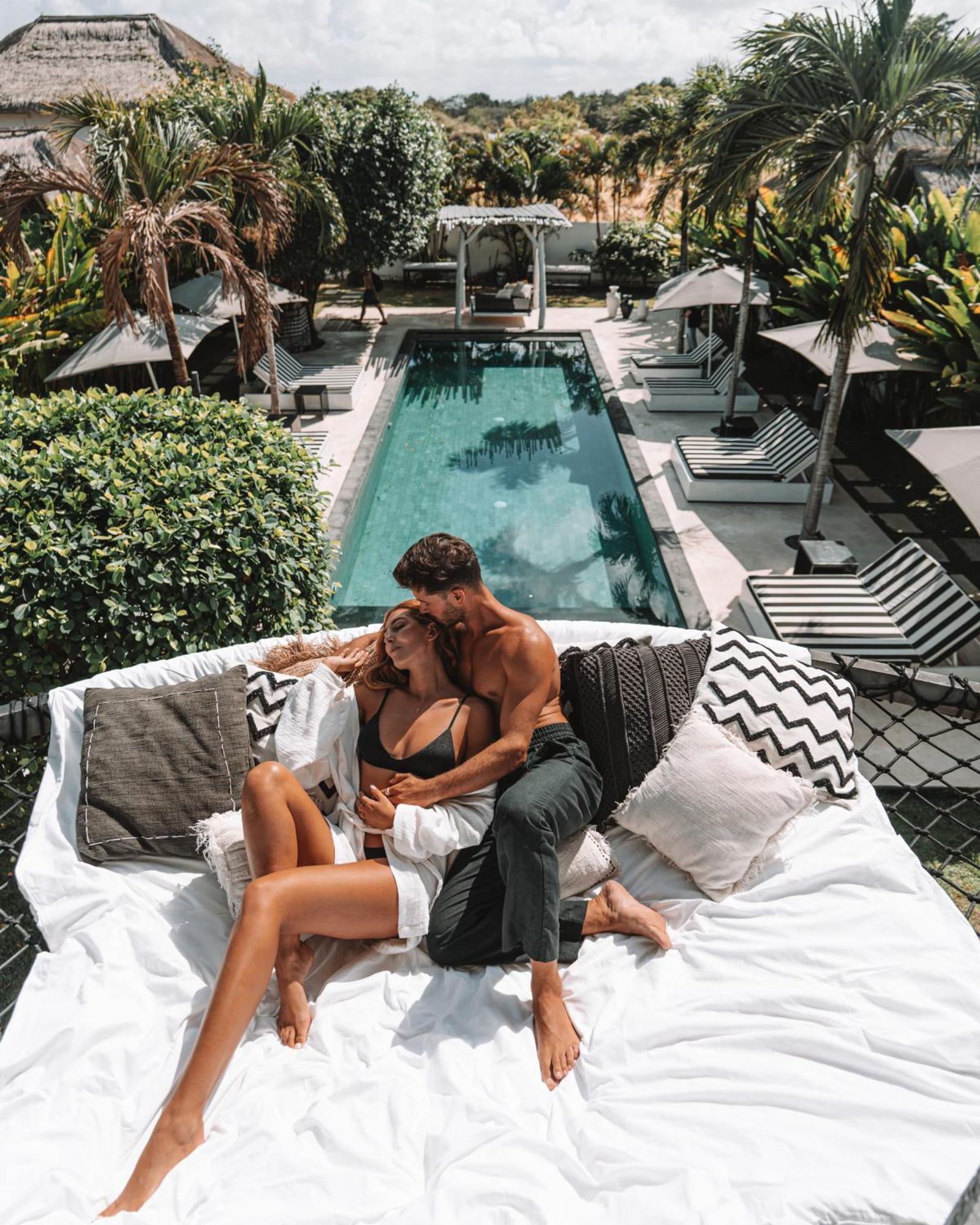 White Palm Hotel Uluwatu Bali ジンバラン エクステリア 写真