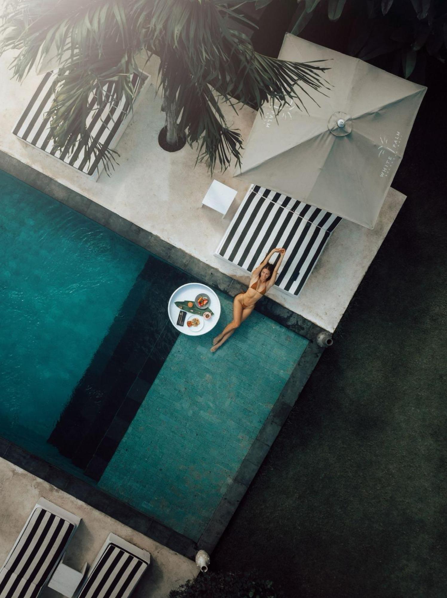 White Palm Hotel Uluwatu Bali ジンバラン エクステリア 写真