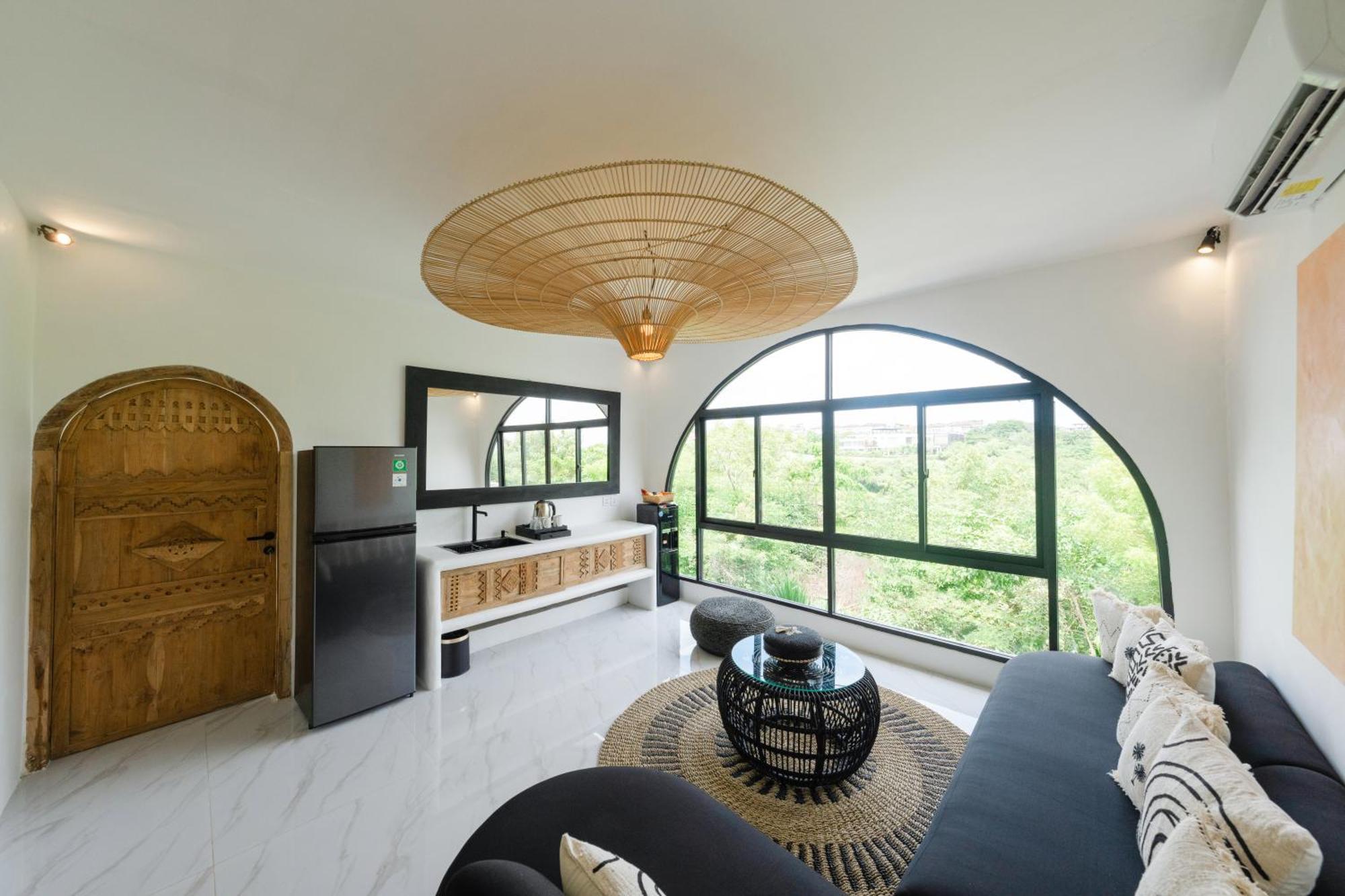 White Palm Hotel Uluwatu Bali ジンバラン エクステリア 写真