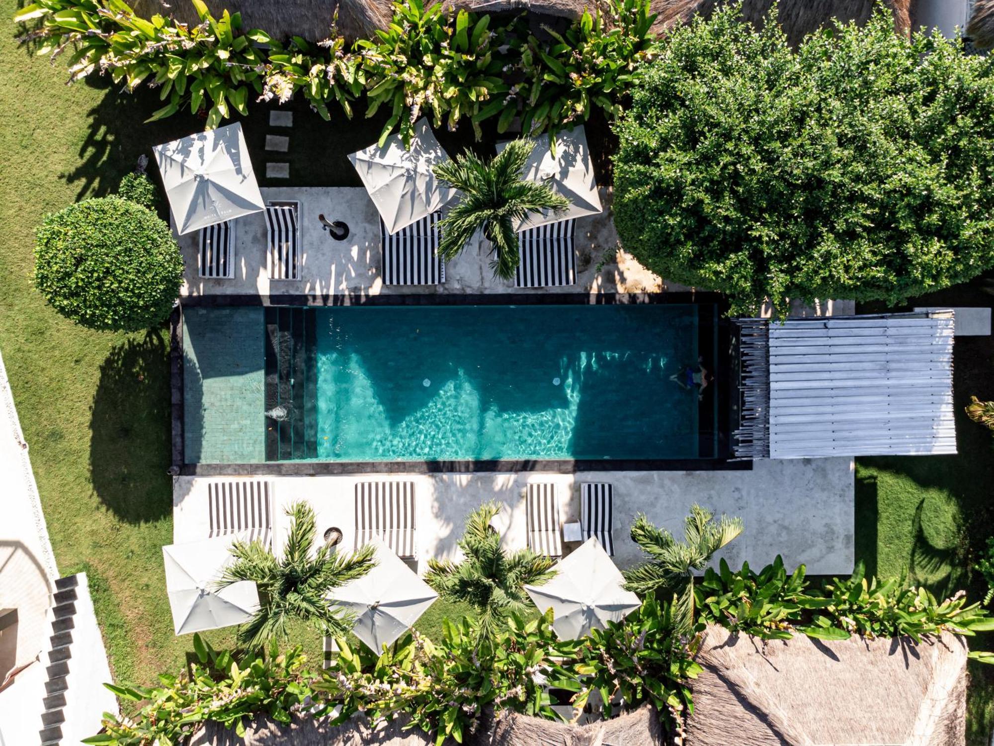 White Palm Hotel Uluwatu Bali ジンバラン エクステリア 写真