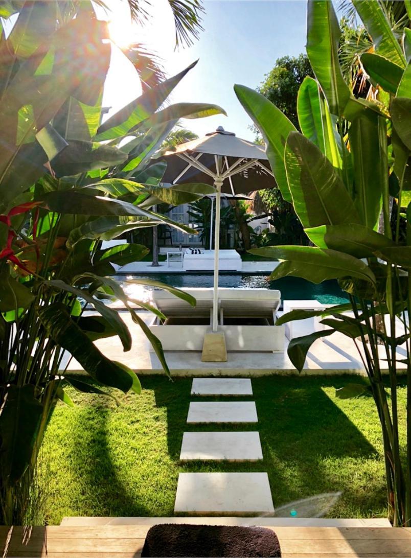 White Palm Hotel Uluwatu Bali ジンバラン エクステリア 写真