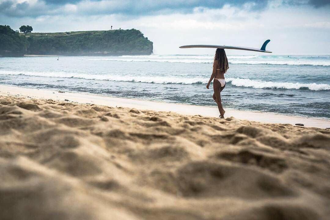 White Palm Hotel Uluwatu Bali ジンバラン エクステリア 写真