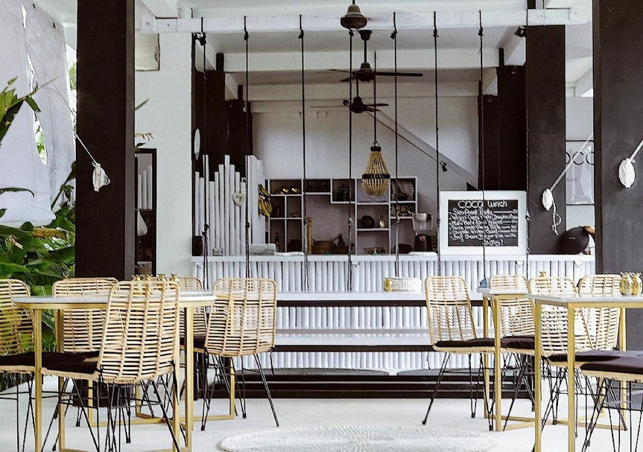 White Palm Hotel Uluwatu Bali ジンバラン エクステリア 写真