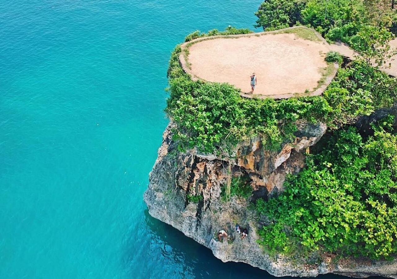 White Palm Hotel Uluwatu Bali ジンバラン エクステリア 写真