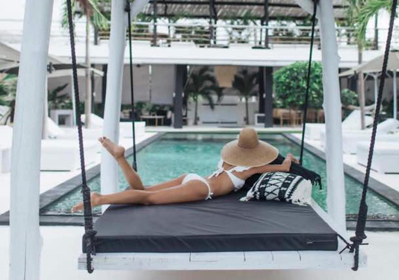 White Palm Hotel Uluwatu Bali ジンバラン エクステリア 写真