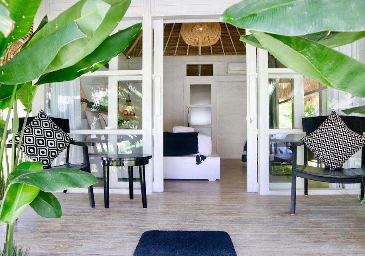 White Palm Hotel Uluwatu Bali ジンバラン エクステリア 写真