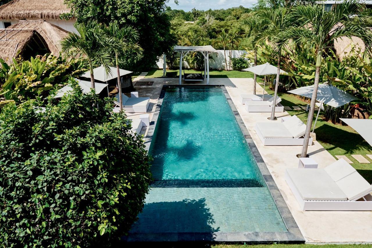 White Palm Hotel Uluwatu Bali ジンバラン エクステリア 写真