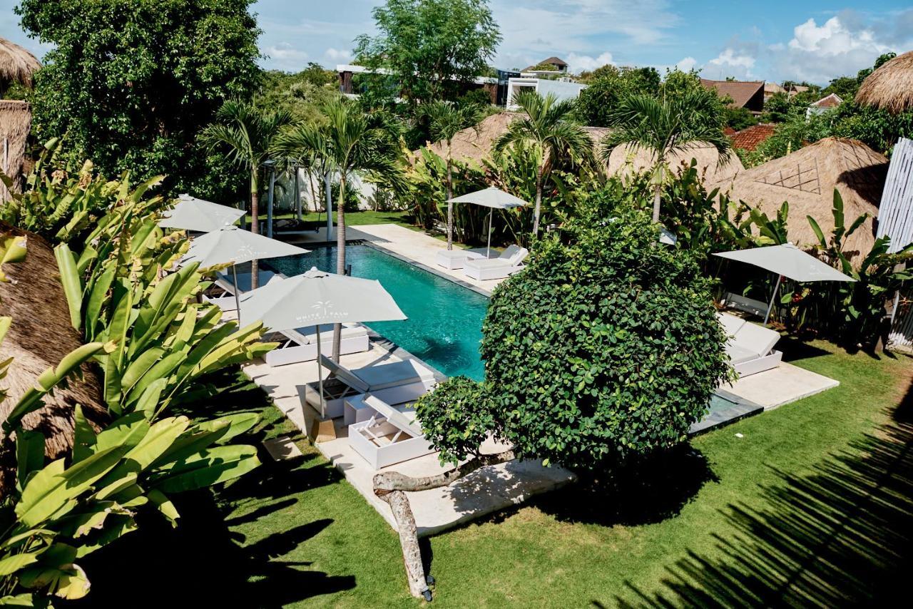 White Palm Hotel Uluwatu Bali ジンバラン エクステリア 写真